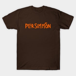 Persimmon T-Shirt
